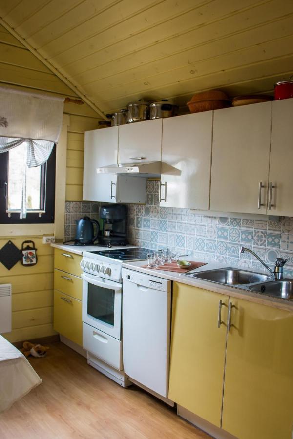 Cottage Kesaeranta Kumia 外观 照片
